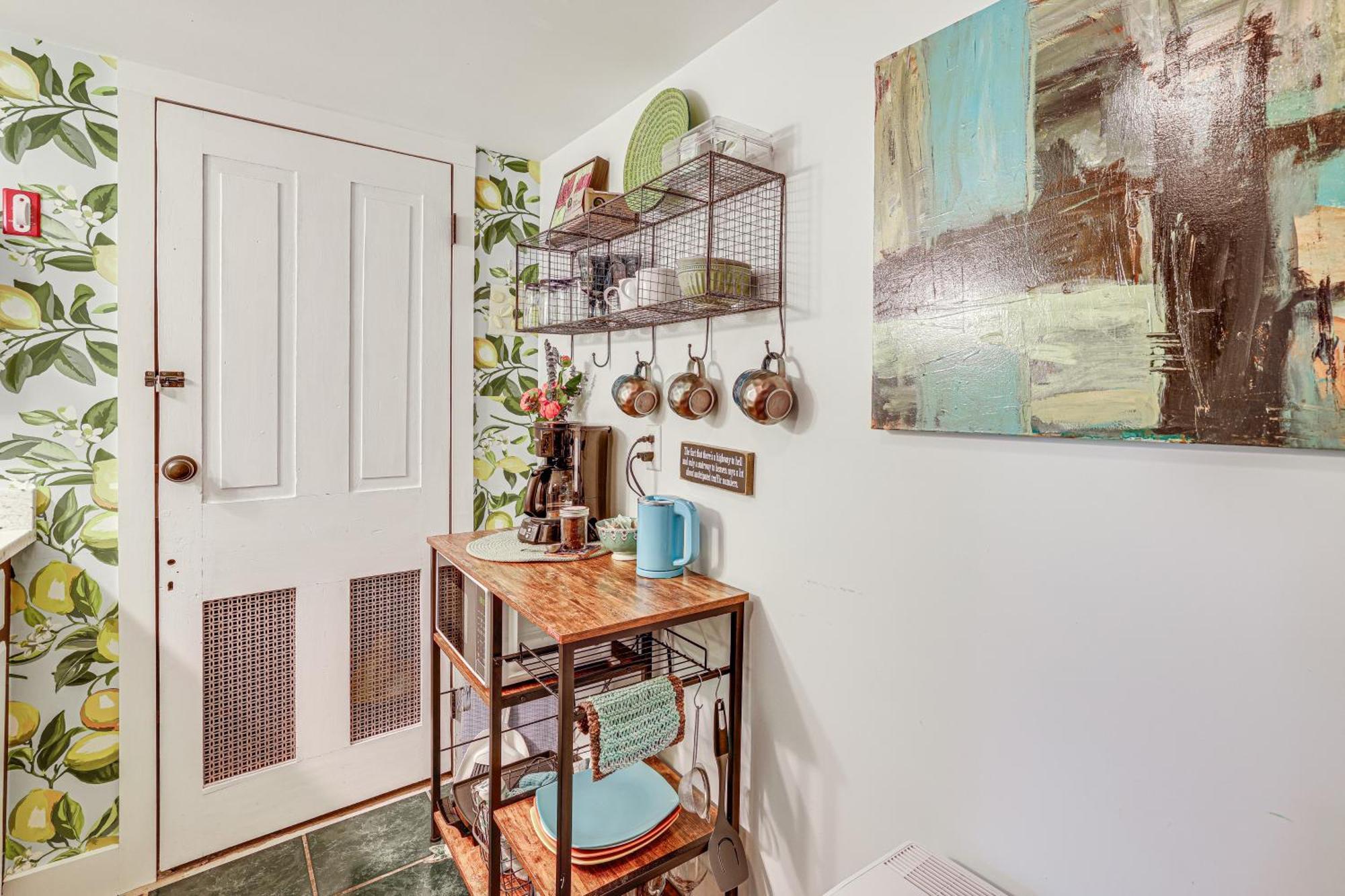 Charming Getaway Less Than 1 Mi To Downtown Lambertville! Exteriör bild