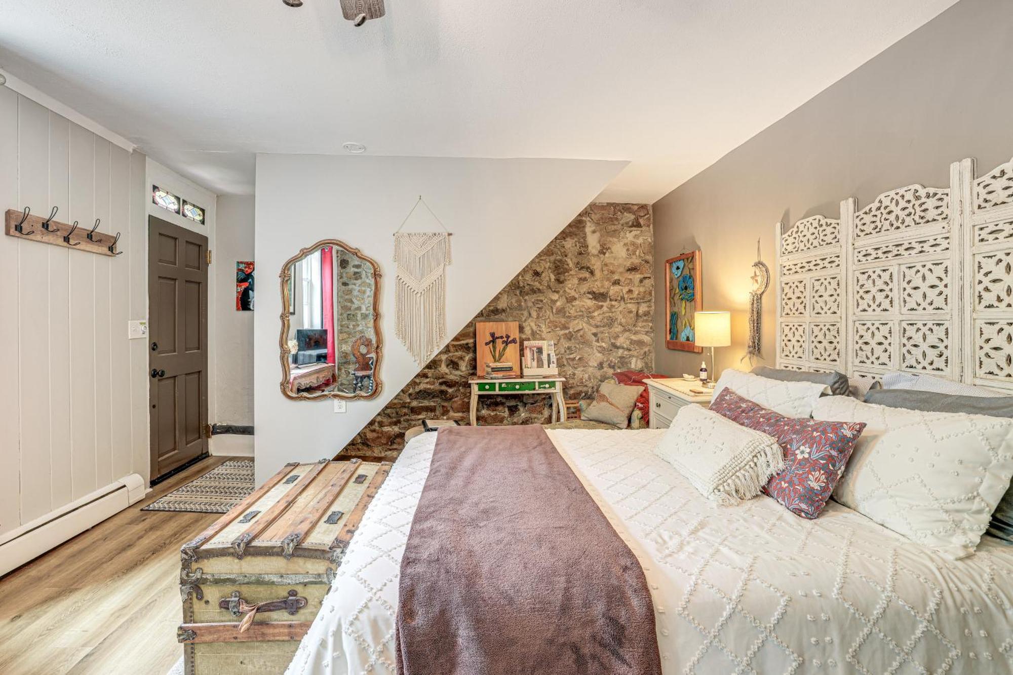 Charming Getaway Less Than 1 Mi To Downtown Lambertville! Exteriör bild
