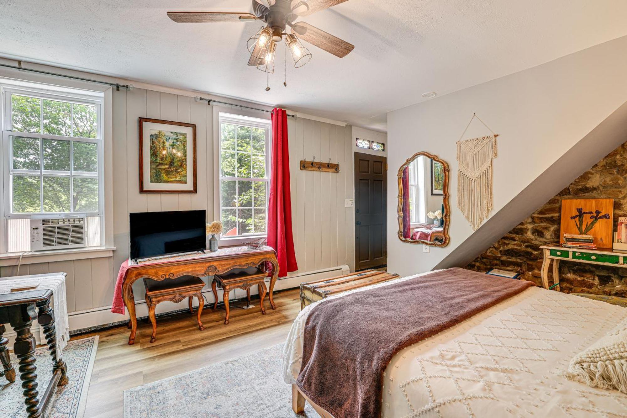 Charming Getaway Less Than 1 Mi To Downtown Lambertville! Exteriör bild