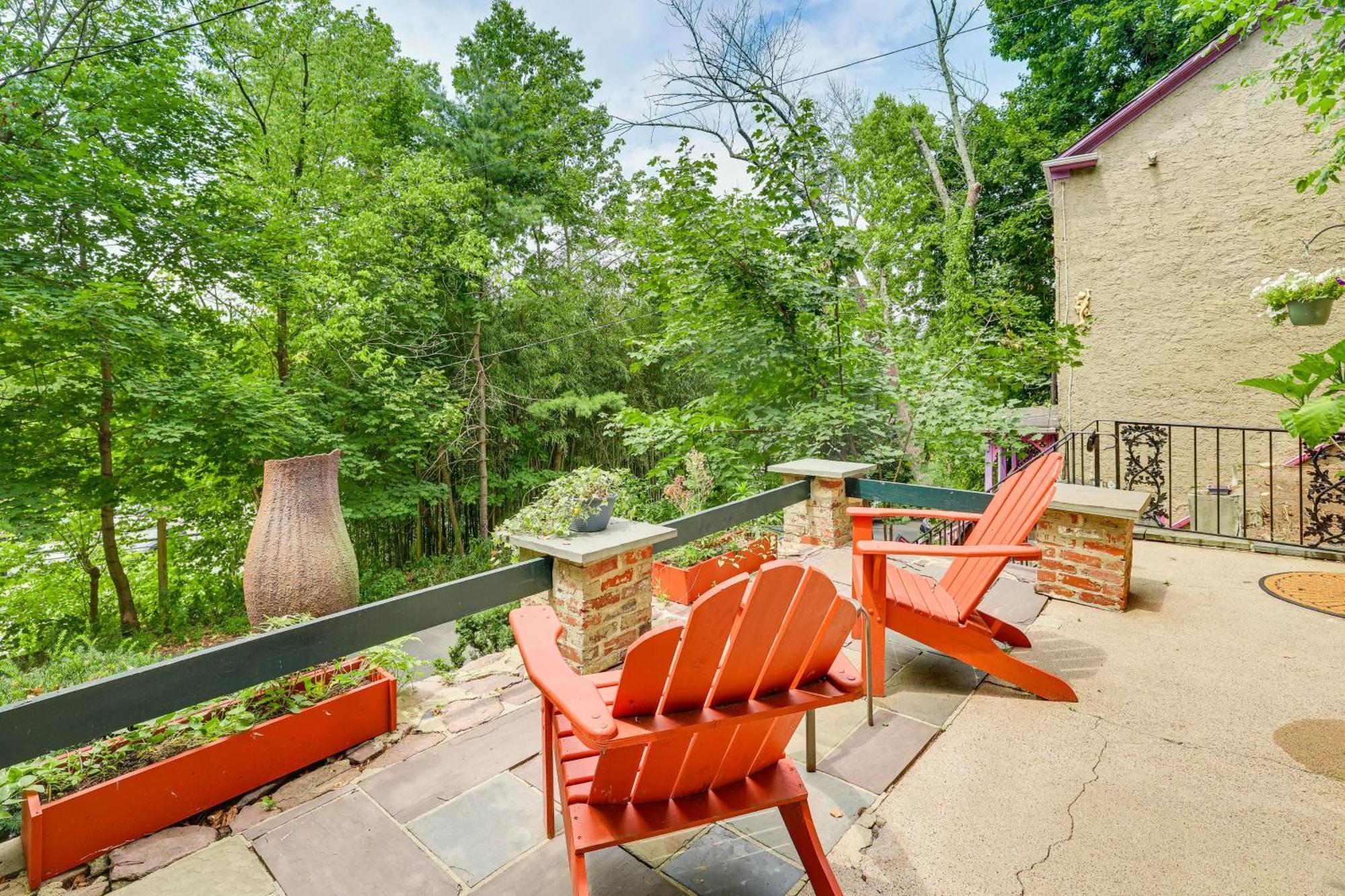 Charming Getaway Less Than 1 Mi To Downtown Lambertville! Exteriör bild