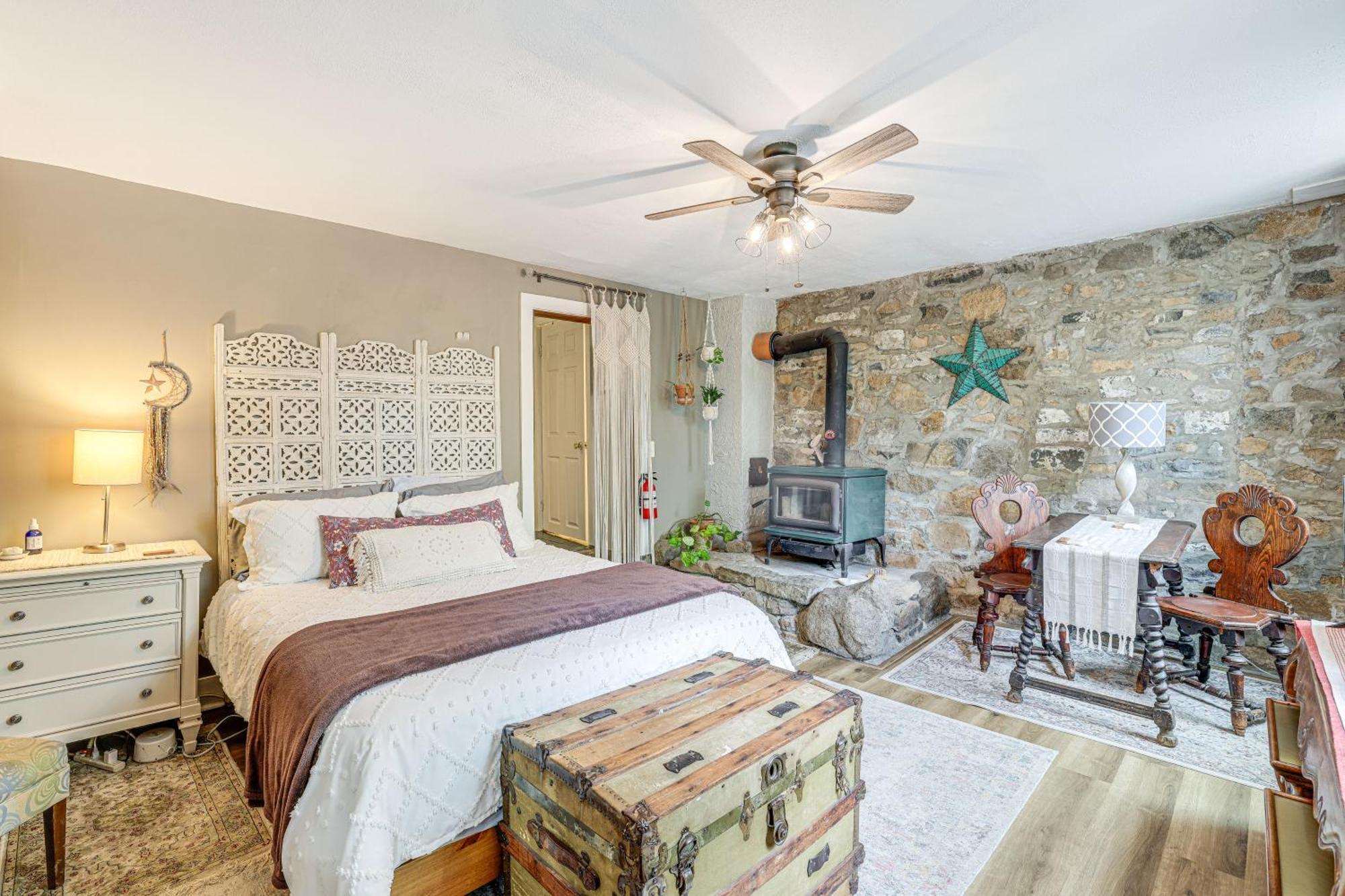 Charming Getaway Less Than 1 Mi To Downtown Lambertville! Exteriör bild