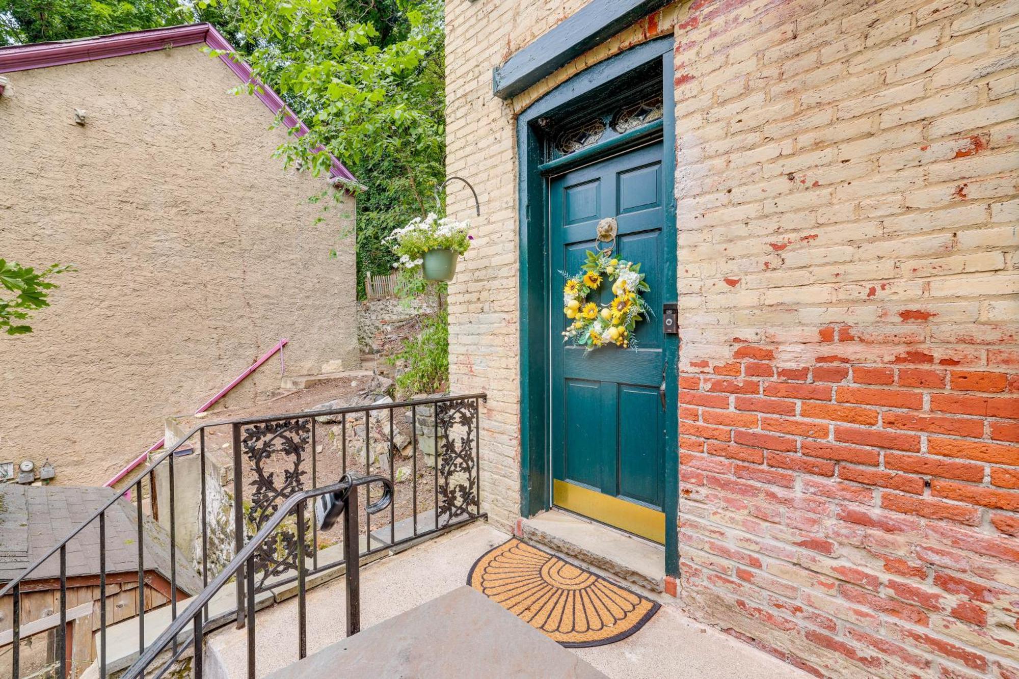 Charming Getaway Less Than 1 Mi To Downtown Lambertville! Exteriör bild