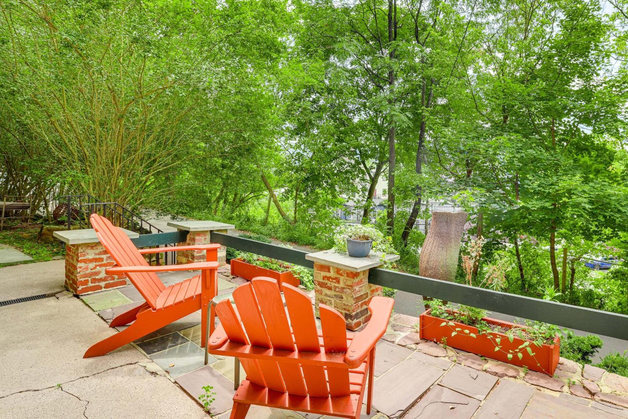 Charming Getaway Less Than 1 Mi To Downtown Lambertville! Exteriör bild