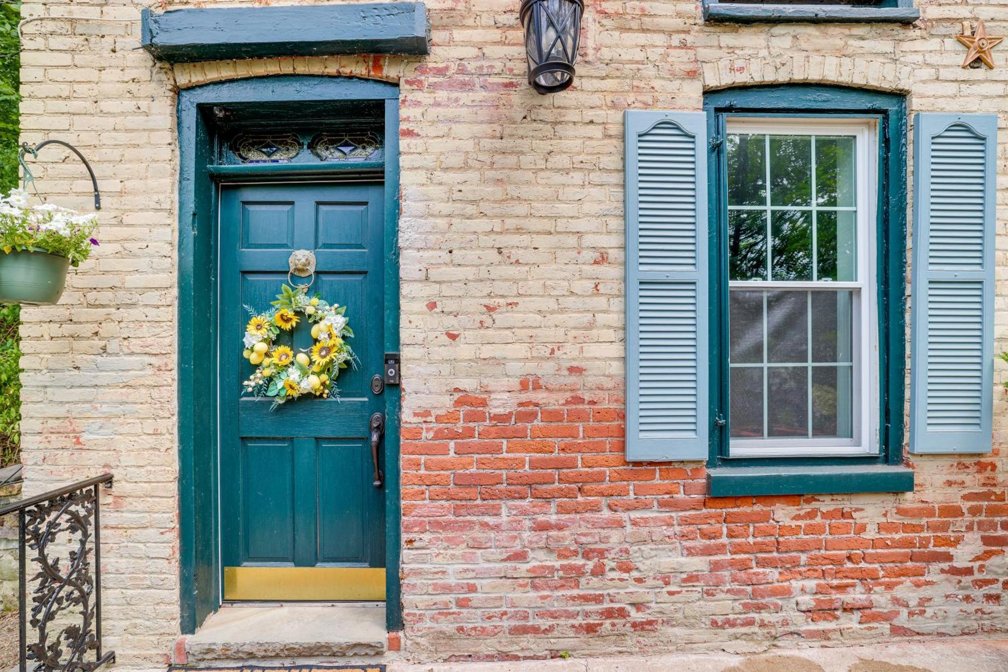 Charming Getaway Less Than 1 Mi To Downtown Lambertville! Exteriör bild